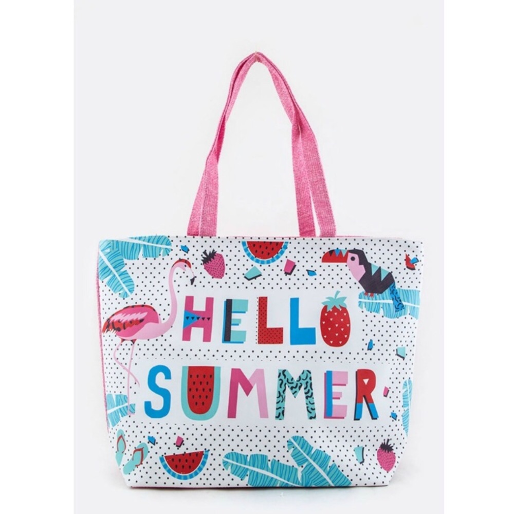 SALE TODAY💗Hello Summer Tote